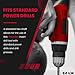 E-Z LOK Drive Tool - Optional - Use with 329-6, 329-601, 329-624, 303-6, 303-624, 319-6, 319-624, 335-6, 450-10, 550-6, 650-10, 650-10F, 453-10, 653-10, 653-10F, 400-6, 400-624,