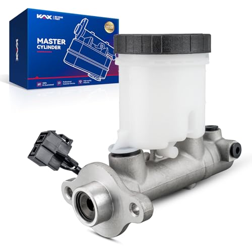 KAX Brake Master Cylinder with Reversior for Mazda 1990-1997 Miata, Replaces OE# M390034(Aluminium)