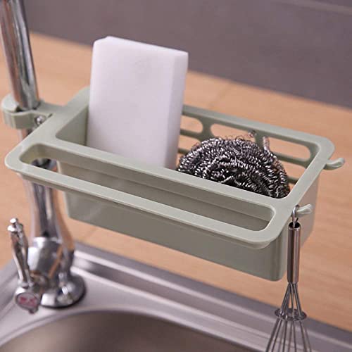 FYSY Séchage Rack Cuisine Évier Éponge Draps De Stockage Savon Savon Lave-Vaisselle Boîte de Rangement Cuisine Salle de Bain Accessoires de Serviette Rack Rack en Plastique zhengzilu