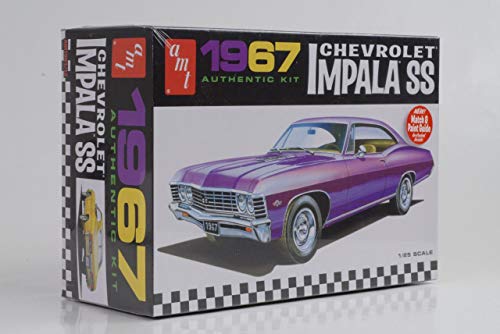 Kit Modelo Plástico Chevrolet Impala SS 1967 1:25 miniatura 5