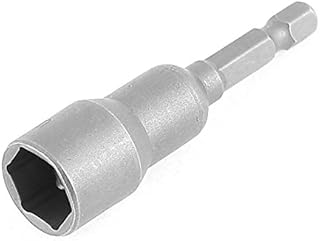 sourcingmap a16011600ux0891 13 mm Socket Magnetic Nut Driver Setter Adapter Hex Bit - Grey