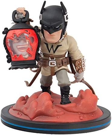QMx Quantum Mechanix-Dc Batman: Last Knight On Earth Q-Fig Elite