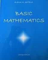Basic Mathematics - Computation 0977455718 Book Cover