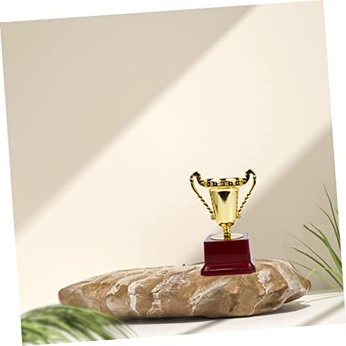 CLISPEED 1 Conjunto Troféu Infantil Medalha Troféus De Futebol Para Crianças Crianças Conjunto De Fu