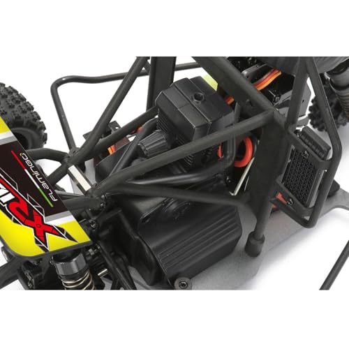 Image of HTLNUZD 1 /8 RC X-Rider Flamingos 2.4G 3WD 2 in 1 ESC High Speed Rc Car Electric Tricycle Motorcycle Tricycle RTR Drift Adult Vehicles Collection Model (Yellow)