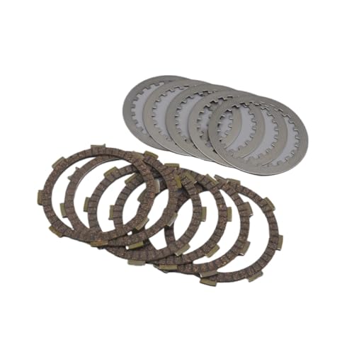 Disques friction d'embrayage moto acier papier pour TNT 150cc