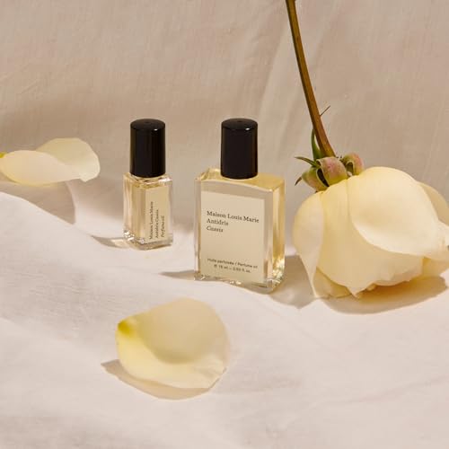 Maison Louis Marie - Natural Roll-On Perfume Oil Sample | Luxury Clean Beauty + Non-Toxic Fragrance (0.1 fl oz | 3 ml) - Image 4