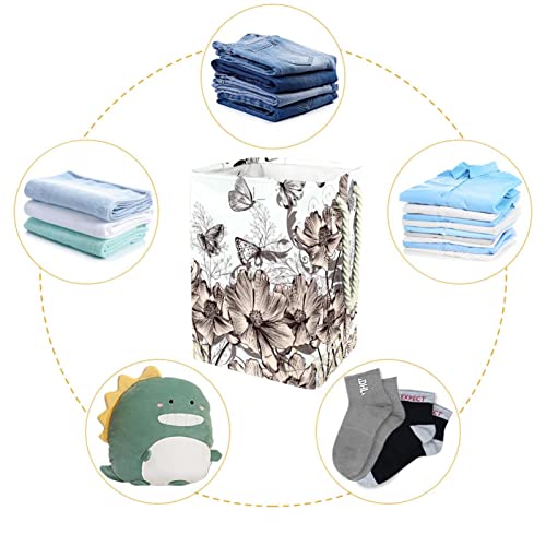 Panier à linge pour dortoir universitaire et petits espaces - 5