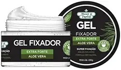 Flores & Vegetais Gel Fixador Extra Forte 250G