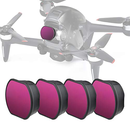 Filter ND Set (ND 8 16 32 64) Compatible with DJI FPV Drone(Four-Piece)