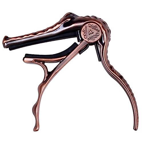 CATIEBYE Guitar Capo Clamp Head Design for Acoustic and Electric Guitars Easy to Adjust Pitch