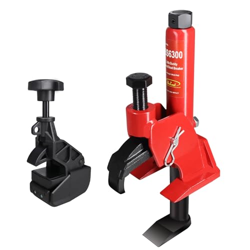 BESTOOL Manual Tire Bead Breaker Tool Adjustable Hammer Tires Changer for ATV Tire Operation, Include tire Rim clamp