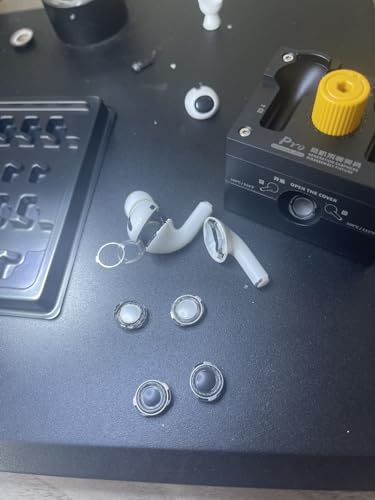 Generic Replacement Earphone Speaker for Apple AirPods Pro Headphone Phonation Sound Unit Repair Replacement Part Professional Accessories 1 Pair (for airpods pro)