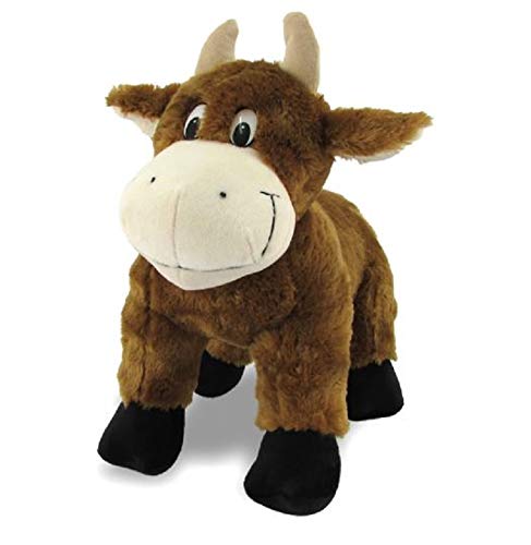 Boi Boizinho De Pelucia Animal Fazendinha Incriveis 35cm!