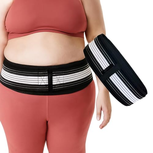JYNVO Faja Abdominal Postparto, inturones lumbares Tallas Grandes para Hombre y Mujer, para Mujeres 75-110kg, Soporte para la Espalda