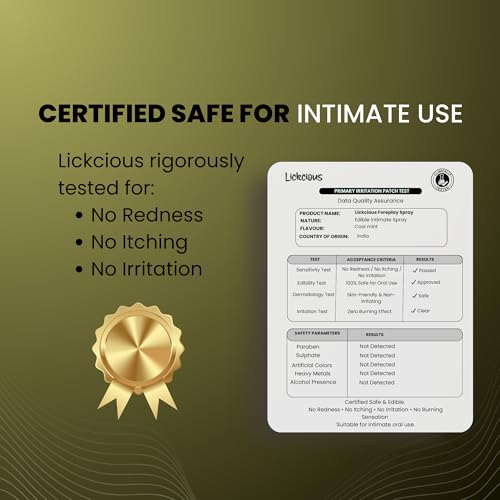 Image of Exotic Cardamom Oral Spray for Couples | Edible Water-Based Flavoured Spray | 100% Vegan, Dermatologically & Clinically Tested | Made in India | 50 ml