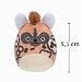 Squishville SQM0508-Pack de 6 Figuras de Peluche de Safari Squad Imagen de Squishville SQM0508-Pack de 6 Figuras de Peluche de Safari Squad