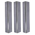 GasSaf 15.3 inch Flavorizer Bars Stainless Steel Replacement for Weber Spirit 200 and E210 Series Gas Grills (L15.3 x W3.5x T2.5 inch) (3 PCS)