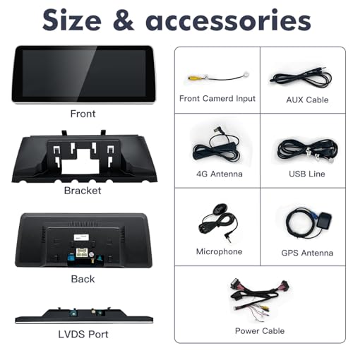 Pantalla Carplay 12.3" para BMW 7 Series F01-F04 NBT miniatura 5