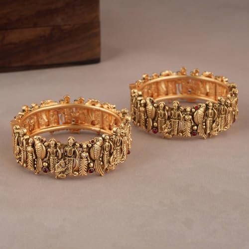 Elegant Plated Bracelet Bangles for Women