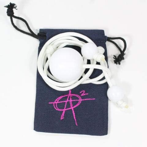 AroundSquare Monkey KNUCKLES - DELRIN Hand manipulation Trending Toy for Fun and Reducing Stress