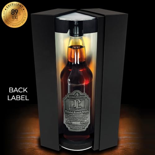 Unique 50th Birthday Gift Idea For Him Men - Award Winning Scotch Whisky Gift Set With Personalised Pewter Label With Birthday Years 1976-2026 - Supplied In A Stunning Presentation Box [EPW07] - Image 5