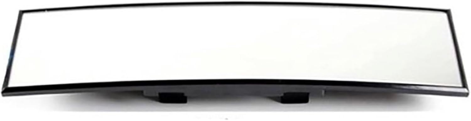 Panoramic Rear View Mirror for Chevrolet Blazer Captiva Equinox Suburban/Bolt EUV 2000-2026, Panoramic Clip-On Car Interior Rearview Mirror, Anti-Glare HD Convex Rear View,A-White
