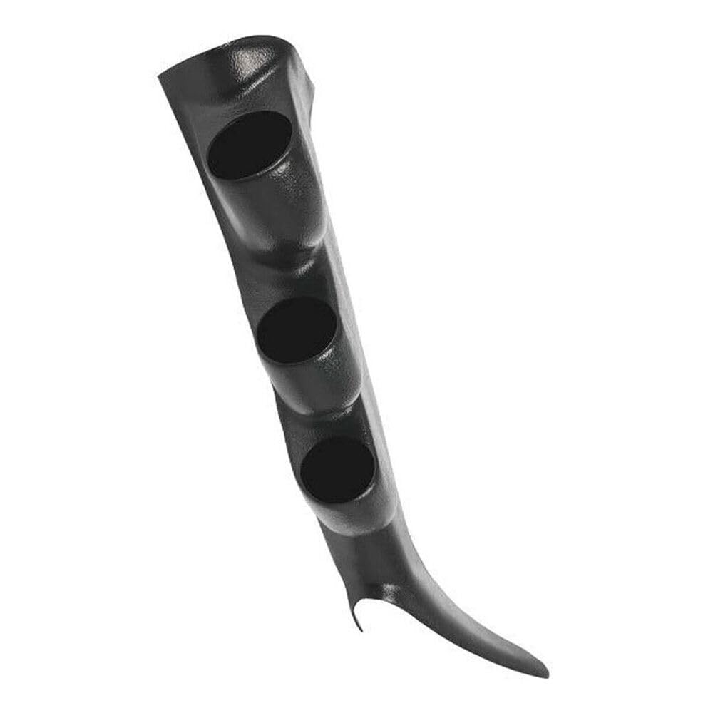 Hylorvin Graphite Triple Gauge 52mm Pillar ABS Plastic for Silverado 1500/1500HD/2500HD/3500 Classic 07 for Silverado 1500/2500 00-06 for Silverado 1500HD 01-03 05-06 for Sierra 1500 00-06