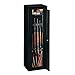 Stack-On 10 Gun Security Cabinet – Welded Steel, 3-Point Locking System, Foam Padded Interior, Black Gun Safe