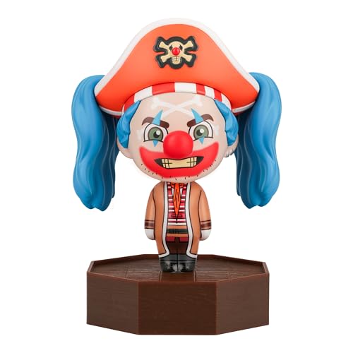 Paladone One Piece Buggy The Clown Icône Lumière, sous licence officielle Anime 3D Lampe LED...
