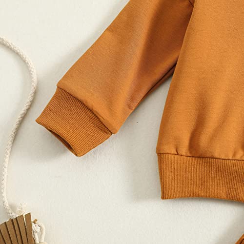 Moletom esportivo feminino com estampa de letras personalizadas e manga longa e solto, roupas de inv