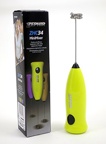 Montalatte zephir a batteria