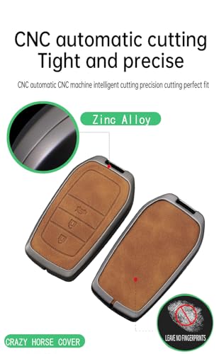 Coque de clé anti-choc en alliage gris protégeant votre boîtier RAV4 Prime et Sienna - 7
