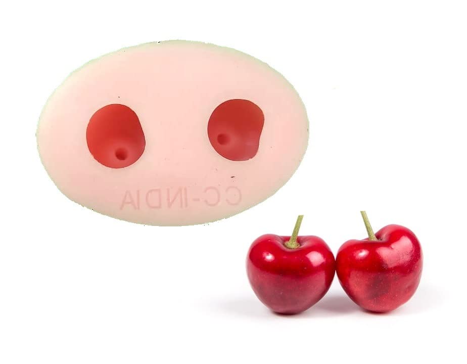 AHU Cherry Fruit Silicone Mold Fondant Cake Decorating soap Silicone Mold
