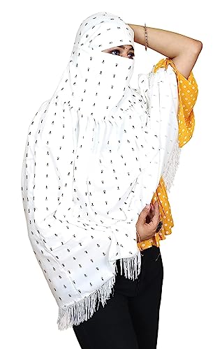 Scarf Mask Face Cover Sun Protection Reusable Daily Safety Double Layer UV Rays Cover Mask Pure Cotton