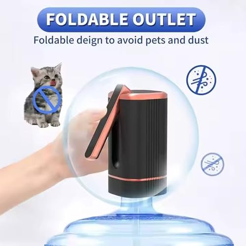 Image of Kedar Rechargeable Water Dispenser for 20Liters Automatic Drinking Water can Pump Bottle Homes and Office (3)