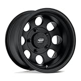 PRO COMP Series 69 Vintage Matte Black (17x9 / 5x5 / 0mm)