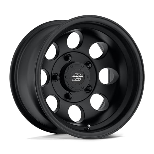 Pro Comp Alloys PXA69 17X9 5X5.0 F-BLK -6MM - PXA7069-7973