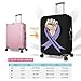 Travel Luggage Cover Stomac Cancer Awareness Fashion Washable Baggage Suitcase Protector Fit For Luggage X-Large