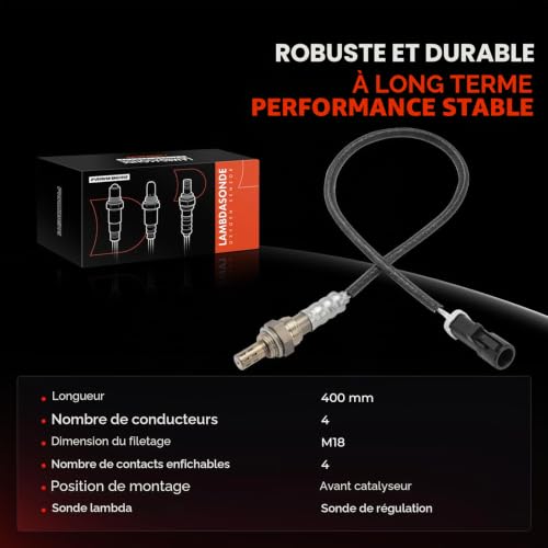 Sonde lambda 5W6Z-9G-444AA réduit la consommation de carburant