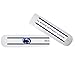 Siskiyou Sports NCAA Penn State Nittany Lions Unisex Travel Set Toothbrush and Travel Case, White, One Size