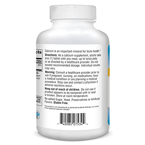 21St Century Calcium Supplement, 600 Mg, 400 Count #TOP4