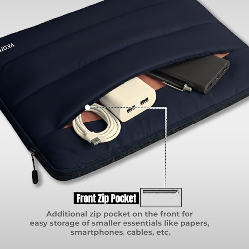 Image of Laptop Sleeve 15.6 inch Bag /Compatible with Macbook Air /Pro /Water resistant /Laptop Case Cover /Scratches Proof /Shockproof Cover Bag For Office Use /Suitable for dell,hp,asus,Lenovo laptop Sleeve