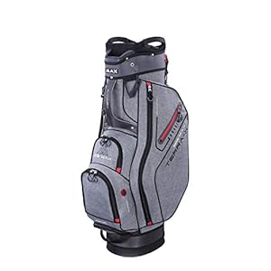 Big Max Terra X – Bolsa para carro de golf, color gris