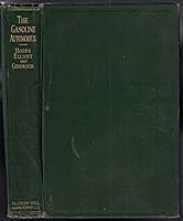 The gasoline automobile, B000883A4W Book Cover