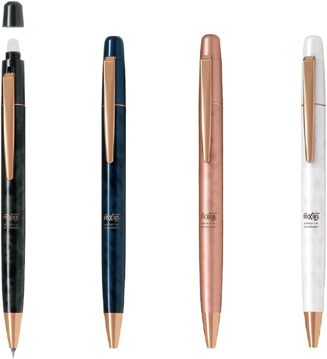 Pilot FRIXION POINT KNOCK Biz Marble Pink LFPK-3SS4-MAP