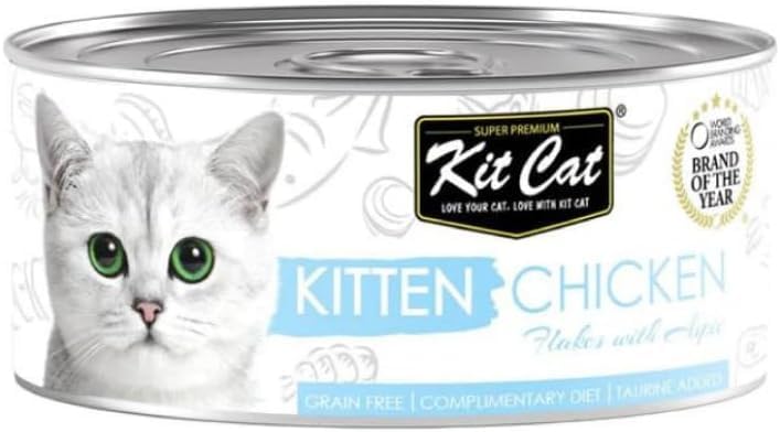 KitCat Chicken Mousse with Tuna Topper 80g