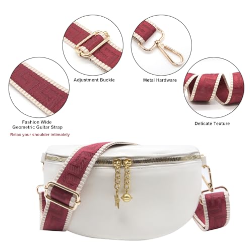 Image of Long Keeper Purse Strap Wide 3.8cm Shoulder Strap Crossbody Bag Strap Replacement Adjustable Guitar Straps for Women Handbags