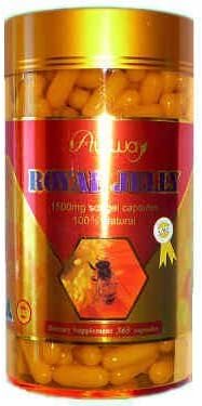 Royal Jelly 1500mg 365 Cap. by Ausway