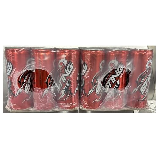 Sting Energy Drink 24-Pack Cans